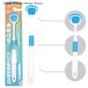 5Pcs Tongue Scraper, Reduce Bad Breath For Oral Care, Tongue Cleaners,Tongue Cleaning Tools For Adults Tongue coating toothbrush