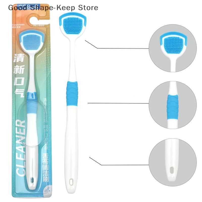 5Pcs Tongue Scraper, Reduce Bad Breath For Oral Care, Tongue Cleaners,Tongue Cleaning Tools For Adults Tongue coating toothbrush