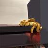 B97A-Schlafender Drache Bücherregal Dekoration Schlafender Drache Bücherregal Figur Für Bücherregal