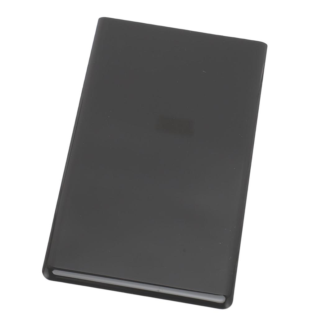 Back Glass Cover Replacement with Pre Installed Tape Professional Repairing Tools Back Glass Battery Door for 7 Pro
