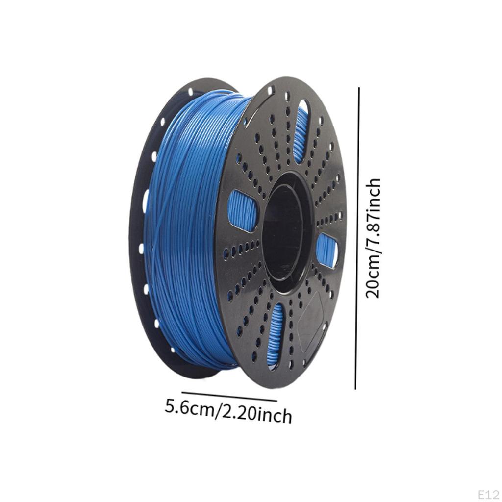 3D Printer Filamen 1.75mm 1kg Fit Most Wear Resistant No Tangling Strong Toughness PETG