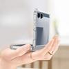 Case for Samsung Galaxy Z Flip 7 with Hinge Protection and Ring Holder