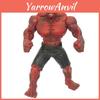 Utrolig Rød Hulk 10" Universe Avengers Actionfigur Premium Kvalitet Samleobjekt