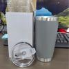 20oz Stainless Steel Vacuum Insulated Travel Mug With Push Lid Double Wall Car Cup Hot Cold Drinks