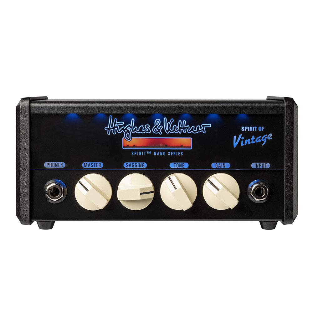 

Hughes Kettner Spirit Nano Vintage Mini Amp Head & HUK-SPNANO/V