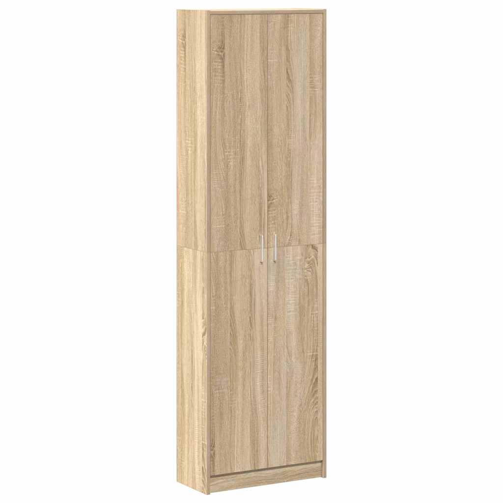 Wardrobe Sonoma Oak 55 x 25 x 189 cm Particleboard