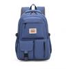 Sac à dos décontracté grande capacité, Sac à dos imperméable pour ordinateur portable 15 pouces pour étudiants, adultes, voyage, travail