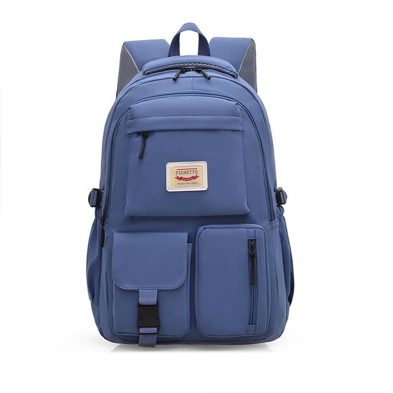 Sac à dos décontracté grande capacité, Sac à dos imperméable pour ordinateur portable 15 pouces pour étudiants, adultes, voyage, travail