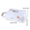 Baby Strollers Tissue Bag Cartoon Wet Wipes Case Reliable Paper Storage Bag Pouch  Tissue Box for Busy Parent