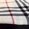 Used BURBERRY Nova Check Scarf Handkerchief