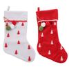 Hanging Christmas Stocking Xmas Tree Ornaments Gift Bag Christmas Gift Sock  Christmas Decor