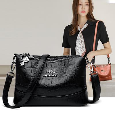 Fashion Design Shoulder Bag Women'S Year Trend Retro Personality Crossbody Underarm Bag Striped Women'S Bag