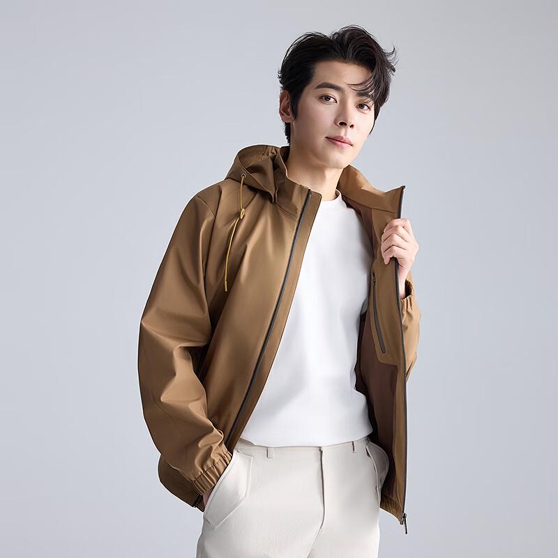 LILANZ Men's 3-Proof Outdoor Detachable Hooded Jacket