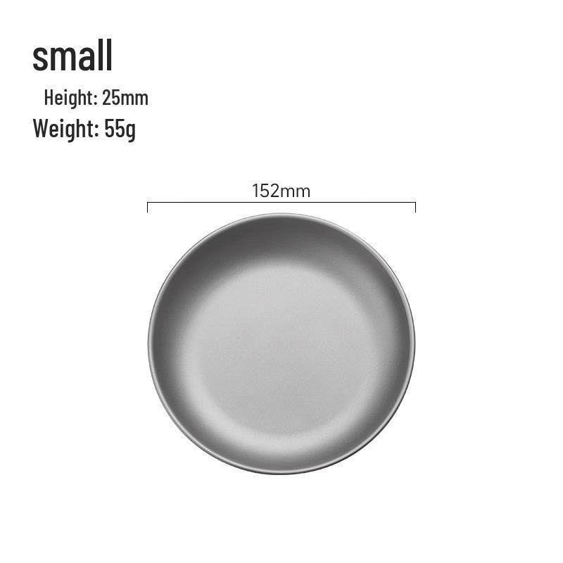Portable Outdoor Camping Dinner Plate