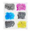 Pre Bent Dental Tip 100 Pcs Disposable Etchant Resin Flow Composite Needle Applicator for Dental Material Delivery