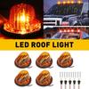 5 Stück Dach Kabinenleuchten Bernstein Markierungslicht + 194 LED für 73-87 Chevy GMC C/K Serie A