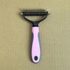 8-Piece Pet Grooming Set: Comb, Brush, Nail Clippers, Detangling Comb for Dogs and Cats