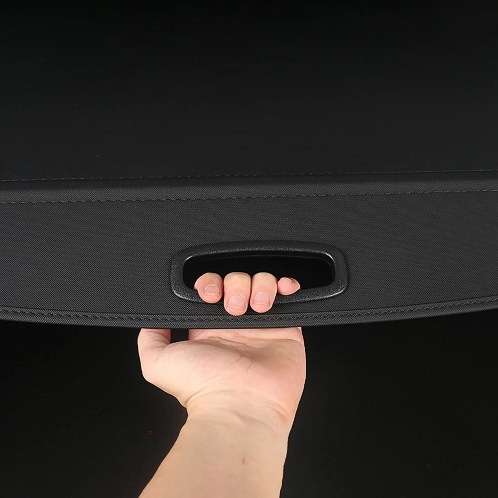 Rear Trunk Privacy Screen Cargo Cover Retractable for Geely Atlas Boyue L 2022-2024 Rear Luggage Storage Security Shield Curtain