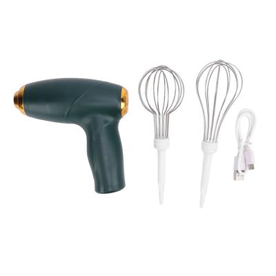 Cordless Hand Mixer USB Rechargeable Portable Handheld Electric Whisk Egg Beater for Mixing Baking