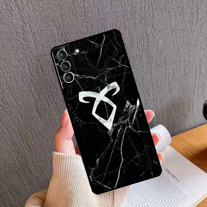 Shadowhunters Tv Show Phone Case For Samsung Galaxy S26 S25 S24 S20 S21 S22 S23 Ultra S10 Plus S24 FE S25 FE Cover
