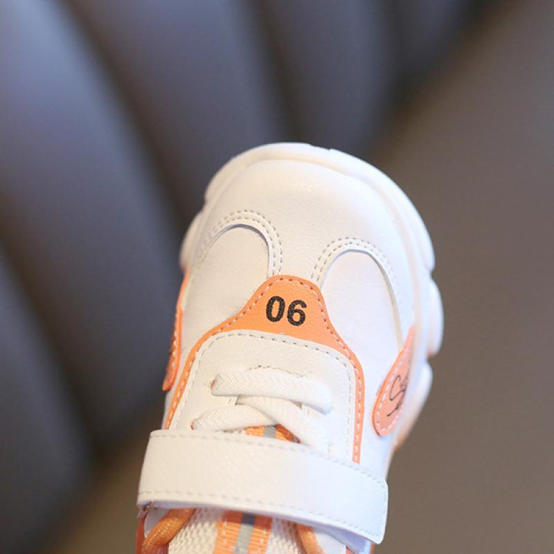 Děti odolné proti opotřebení Neformální sportovní obuv Dětská Protiskluzová Batolecí Boty Dívčí Chlapci Dětské Tenisky na běhání s měkkým dnem