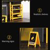 1:24 1:32 Scale Lighting Parking Lot Diecast Zinc Zinc Alloy Car Model Display Car Garage Model  Kids Toy