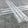 Individually Wrapped Pointed Plastic Drink Straws