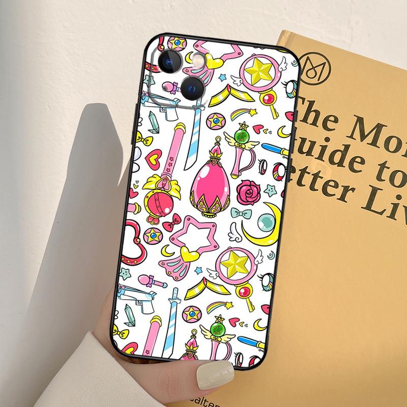 Creamy Mami Magic Phone Case For iPhone 12 11 13 14 Pro Max X XR XS Max 7 8 Plus SE 2020 12 Mini 13 Mini Cover