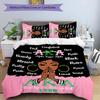 3pcs AKA Logo2 Pattern Bedding Set Duvet Cover Set Includes Duvet Cover &pillowcases, Perfect All Season Bedroom Decoration & Gift
