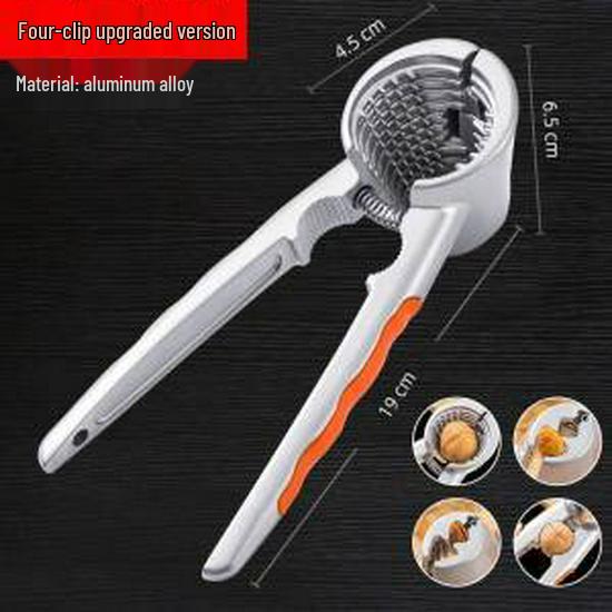 

New Walnut Nutcracker Pliers: Easy Shell Opener for Home Use