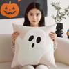 Cute Embroidery Halloween Cushion Cover Square Shape Embroidered Pillowcase  Sofa Decor