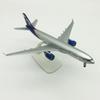 A330 20cm Russian Airways Airplane Diecast Metal Alloy Aviation Aircraft With Stand Model Hobby Adults Gifts