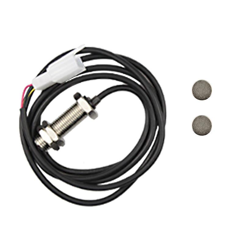 1pcs Motorcycle Lcd Odometer Baboon Meter Tachometer Tachometer Lcd Oil Strap Sensing 12V