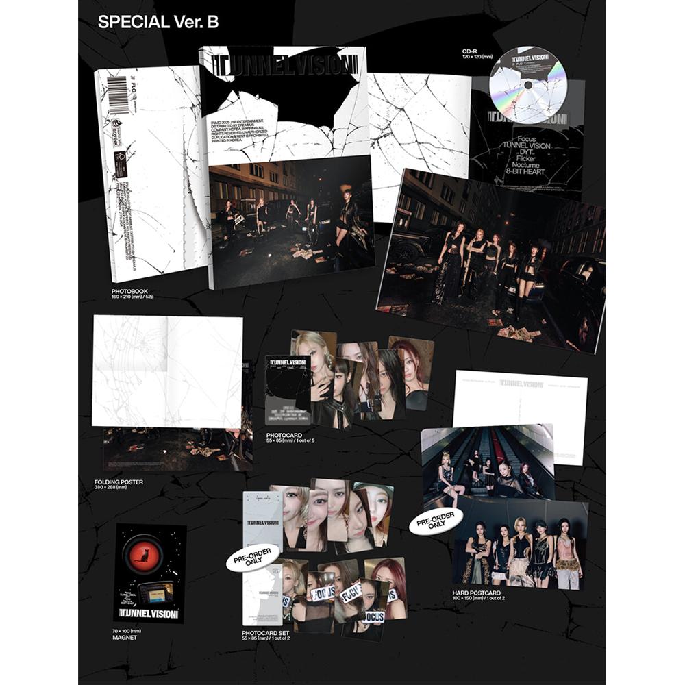 ITZY TUNNEL VISION (SPECIAL Ver.)