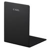 Carl Office Bookends, Shikiruita, Medium, Black, SK-1500-K