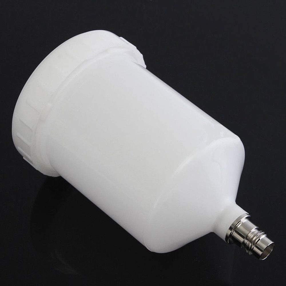 600ML Plastic Painting Cup Pot for Sprayer Cup Connection Jet Spray