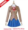 Yandere Simulator Ayano Aishi JK School Uniform Cosplay Costume with Puff Sleeves