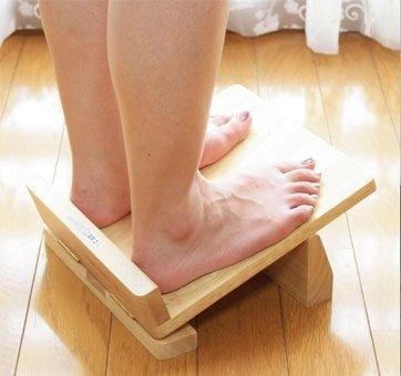 

ISM Natural Wood Ankle Stretching Board (30 x 28 x 8.5 cm)
