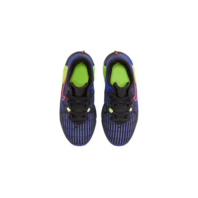 Nike LeBron Witness 6 PS Hyper Royal Bright Crimson Dětské tenisky Modrá Černá Volt DD0424-405