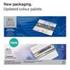 Winsor & Newton Cotman Watercolors, 12-Pan Set in a Customized Travel Metal Box (Product Number: 18909453)