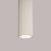 Carbon 1 beige pendant lamp