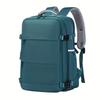 Sac à Dos de Voyage Grande Capacité avec Compartiment à Chaussures Dacron Léger Sac à Dos Quotidien pour Ordinateur Portable avec Port de Charge Mode Voyage Commu