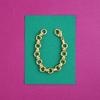 Bold Ring Chain Bracelet G