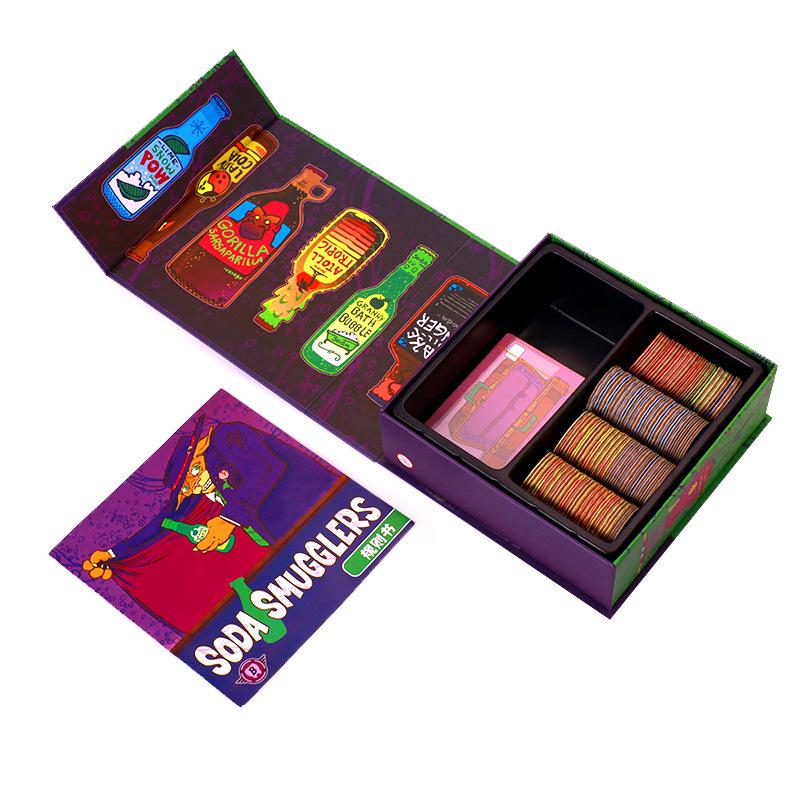 Sheriff of Nottingham: Soda Smugglers Card Game for 3-8 Players