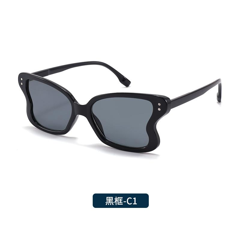 

2026 Новая Мода Солнцезащитные Очки из Поликарбоната Женские Модные Розовые Очки