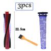 For Dyson V6 Animal Fluffy Cordless Vacuum Cleaner Bristle Roller Brush Bar Pre-Filter Replace Accessory DC59 DC62 SV03 SV073