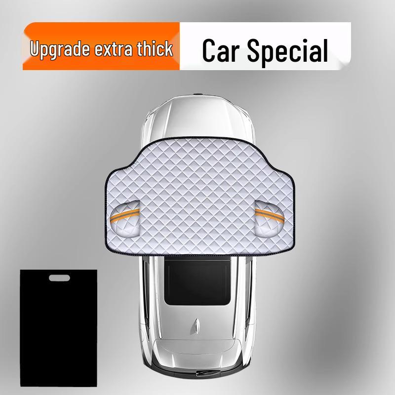 Winter Car Windshield Snow Cover - Anti-Freeze, Anti-Frost, Thickened Protection
