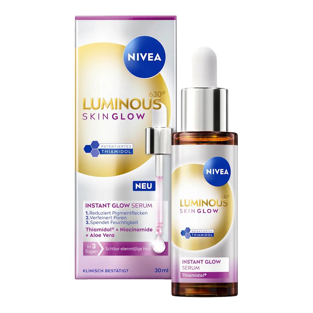 German Nivea Luminous Skin Glow Serum 30Ml