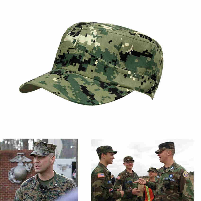 Cappelli da Caccia Unisex Cappello Mimetico Sport Tattici da Esterno Campeggio Escursionismo Allenamento Cappello da Sole