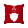 Christmas Themed Pillowcases Car Ornaments Office Santa Claus Living Room Sofa Home Pillowcases